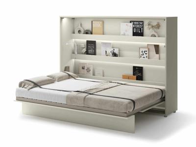 Opklapbed CONCEPTION PRO 140x200 cm kasjmier (horizontaal) zonder kasten