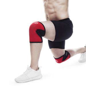 Rehband 105304 RX Knee-Sleeve 5 mm - Red/Black - XL