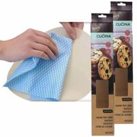Herbruikbaar bakpapier - 40 x 33 cm - anti kleef - bakfolie?- 8x vel - tot 400x gebruik