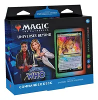 Magic: The Gathering® - Doctor Who™ Commander Decklists
