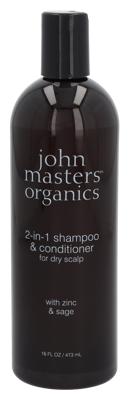 John Master Organic - Jmo 2-In-1 Shampoo & Conditioner 473 ml