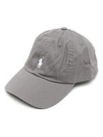 Polo Ralph Lauren casquette à logo brodé - Gris