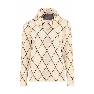 Bloomings - Beige | Dames | Trui | Beige | XL | regular | Kamst mode