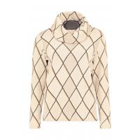 Bloomings - Beige | Dames | Trui | Beige | XL | regular | Kamst mode
