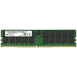 Micron MTC40F2046S1RC48BR Werkgeheugenmodule voor PC Retail DDR5 64 GB 1 x 64 GB ECC 4800 MHz 288-pins DIMM CL40 MTC40F2046S1RC48BR