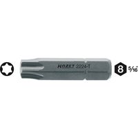 Hazet 2224-T25 2224-T25 TX-bit Aandrijving: 1/4 (6,3 mm) Uitvoering: TX TX 25 35 mm - thumbnail