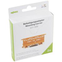 WAGO Serie 221 Bevestigingsadapter 2 stuk(s)