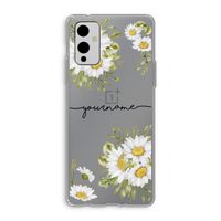 Daisies: OnePlus 9 Transparant Hoesje
