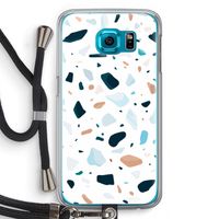 Terrazzo N°13: Samsung Galaxy S6 Transparant Hoesje met koord