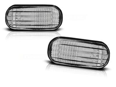 Tuning-Tec Zijkant knipperlichten HONDA CIVIC 91-95 / CRX DEL SOL 92-96 CHROOM Tuning-Tec Zijkant knipperlichten HONDA CIVIC 91-95 / CRX DEL SOL 92-96 CHROOM