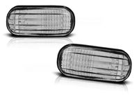 Tuning-Tec Zijkant knipperlichten HONDA CIVIC 91-95 / CRX DEL SOL 92-96 CHROOM - thumbnail