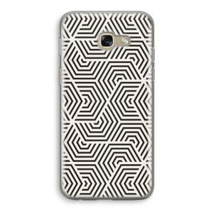 Magic pattern: Samsung Galaxy A5 (2017) Transparant Hoesje