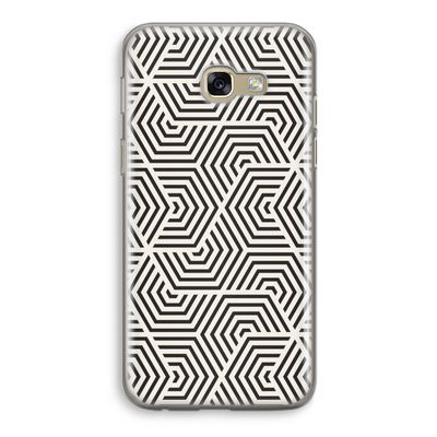 Magic pattern: Samsung Galaxy A5 (2017) Transparant Hoesje