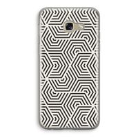 Magic pattern: Samsung Galaxy A5 (2017) Transparant Hoesje