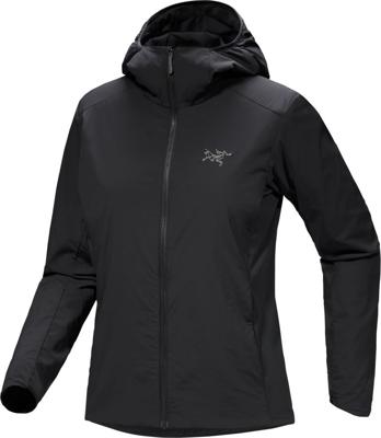 Arc&apos;teryx Atom SL Hoody Isolatiejas Dames Black L