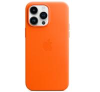 Apple Leather MagSafe Case iPhone 14 Pro Max Orange
