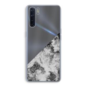 Onweer: Oppo A91 Transparant Hoesje