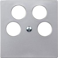 Merten 295360 Afdekking System M Aluminium 1 stuk(s)