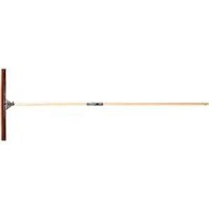 Polet Vloertrekker rood 550mm met steel 150cm