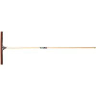 Polet Vloertrekker rood 550mm met steel 150cm