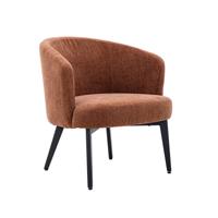 Tower Living Fauteuil 'Albi' kleur Koper Tower Living Fauteuil 'Albi' kleur Koper