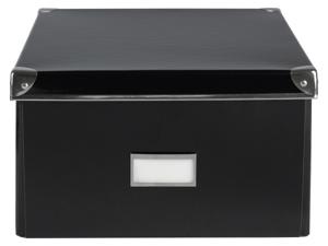 crelando Opbergboxen (lx1, Zwart)