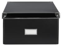 crelando Opbergboxen (lx1, Zwart)