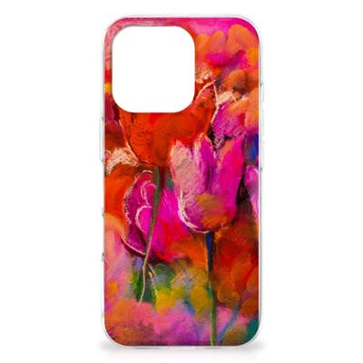 Smartphone hoesje iPhone 16 Pro Max Tulips Smartphone hoesje iPhone 16 Pro Max Tulips