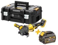 DeWalt DCG418NT-XJ XR Flexvolt accu Haakse Slijper | in TSTAK koffer inclusief DCB546-XJ XR FLEXVOLT 18V-54V 6.0Ah accu