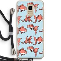 Blub: Samsung Galaxy J6 (2018) Transparant Hoesje met koord