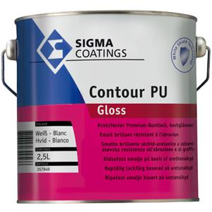 Sigma Contour PU Gloss 2.5 liter