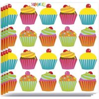 Haza Original servetten Yummie 33 x 33 cm 20 stuks multicolor - thumbnail