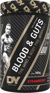 DY Nutrition Blood & Guts Strawberry (380 g)