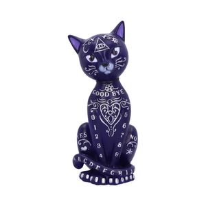 Nemesis Now - Mystic Kitty Purple 26cm