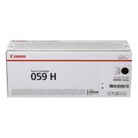 Canon 059H BK tonercartridge 1 stuk(s) Origineel Zwart