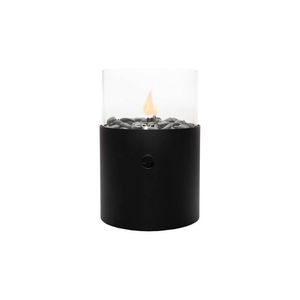 Cosiscoop XL - black - gaslantaarn met gaspatroon