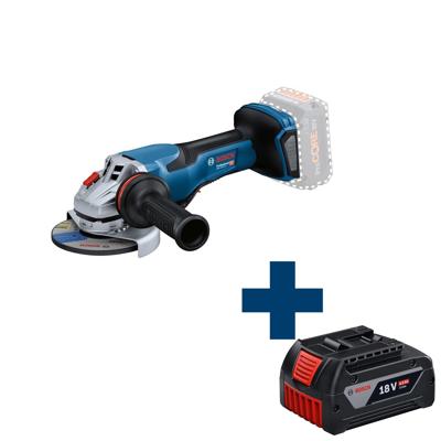 Bosch Professional GWS 18V-15 P Accu haakse slijper 18V Basic Body - 06019H6A01