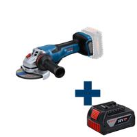 Bosch Professional GWS 18V-15 P Accu haakse slijper 18V Basic Body - 06019H6A01