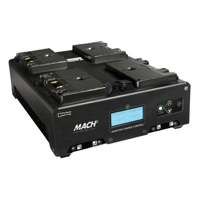 CoreSWX Mach4 Four Position Charger 3-Stud, Adaptive Charge Control