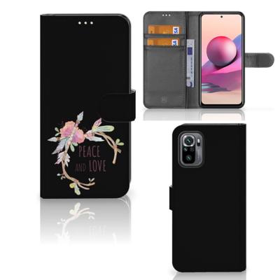 Xiaomi Redmi Note 10S | 10 4G | Poco M5s Leuk Hoesje Boho Text Xiaomi Redmi Note 10S | 10 4G | Poco M5s Leuk Hoesje Boho Text