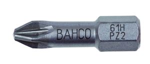 Bahco 10xbits pz1 25mm 1/4" extrahard | 61H/PZ1 - 61H/PZ1