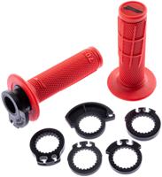 PROGRIP rubber handvat "709 scs" throttle grip scs rt 115mm closed