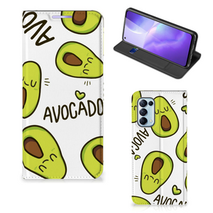 OPPO Find X3 Lite Magnet Case Avocado Singing