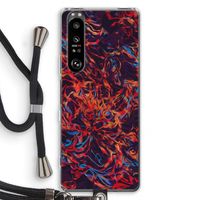 Lucifer: Sony Xperia 1 III Transparant Hoesje met koord