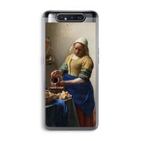 The Milkmaid: Samsung Galaxy A80 Transparant Hoesje