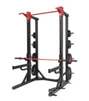 Inspire Fitness UCHR1 Ultimate Full Commercial Half Rack - Gratis Montage