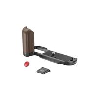 SmallRig Houten L-vormige grip voor Fujifilm X-T50 (zwart) 4784