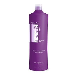 Fanola Free No Yellow 1000ml haarmasker Vrouwen