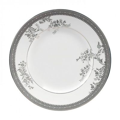 WEDGWOOD - Vera Wang Lace Platinum - Bord 20cm