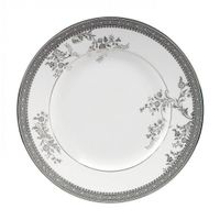 WEDGWOOD - Vera Wang Lace Platinum - Bord 20cm